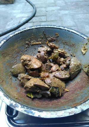 Foto resep Ungkepan Ati