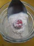 Overnight oatmeal berry yoghurt