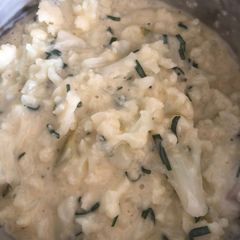 Cauliflower Cheese with Chives A picture of Cauliflower Cheese with Chives.