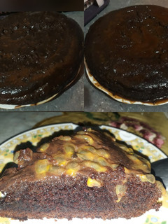 Una foto de Torta húmeda de chocolate y Maracuyá ChocoMaracuya