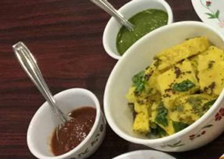 4 Great Sweet corn dhokla