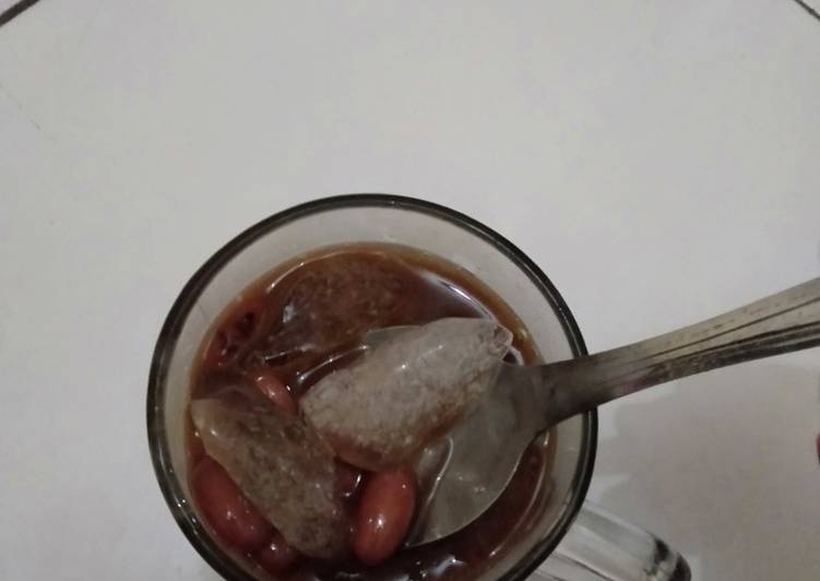 Es kacang merah