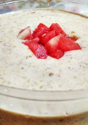 Foto resep Pisang & Jambu Smoothies