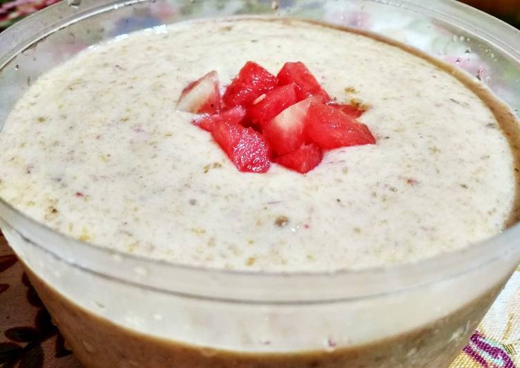 Bagaimana Menyiapkan Pisang &amp; Jambu Smoothies yang Bikin Ngiler