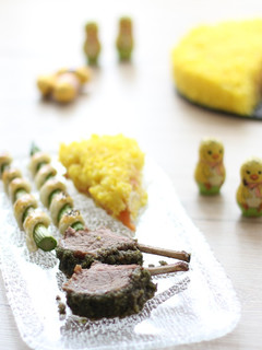 Una foto de Chuletas de Cordero