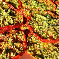 A picture of Tomato Chips.
