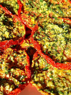 A picture of Tomato Chips.