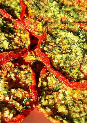 A picture of Tomato Chips.