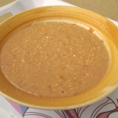 A picture of Instant Chocolate Oat Pudding.