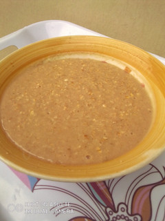 A picture of Instant Chocolate Oat Pudding.