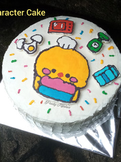 Foto resep Character Cake