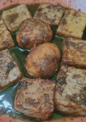 Foto resep Semur Tahu Telur Khas Betawi