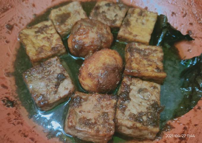 Langkah Mudah untuk Membuat Semur Tahu Telur Khas Betawi Anti Gagal