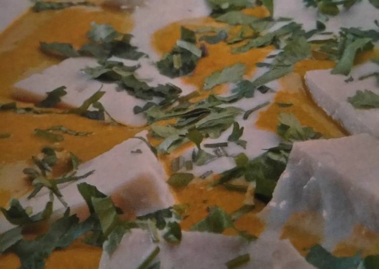 Step-by-Step Guide to Prepare Shahi Paneer curry