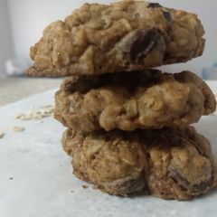 A picture of Oats cookies.