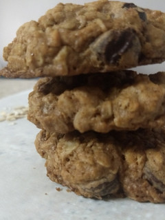 A picture of Oats cookies.