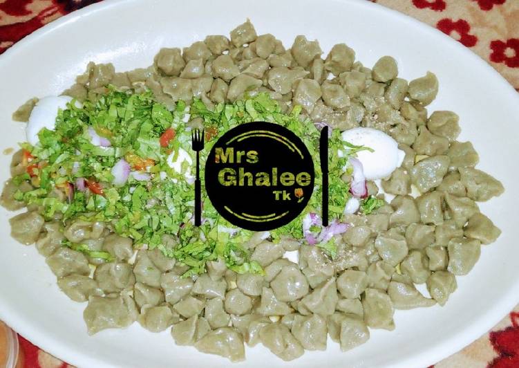 Steps to Make Appetizing Danwaken with salad Cooking Basics for Beginners