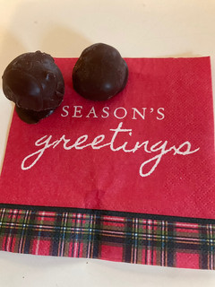 A picture of Peanut Butter Balls.