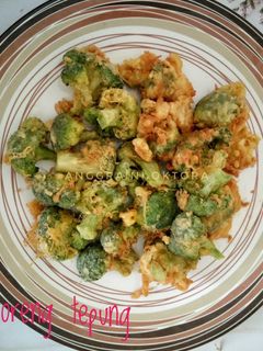 Foto resep Brokoli Goreng Tepung