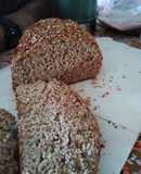 PAN de HARINA INTEGRAL y AVENA
