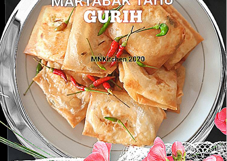 Martabak Tahu Gurih