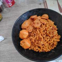รูปของ Mie Bon Cabe Carbonara