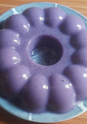 Foto resep Puding Ubi Ungu