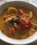 Chupe de camarones