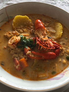 Una foto de Chupe de camarones