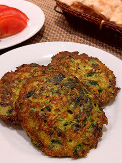 عکسی از دستور کوکو کدو سبز و تره
