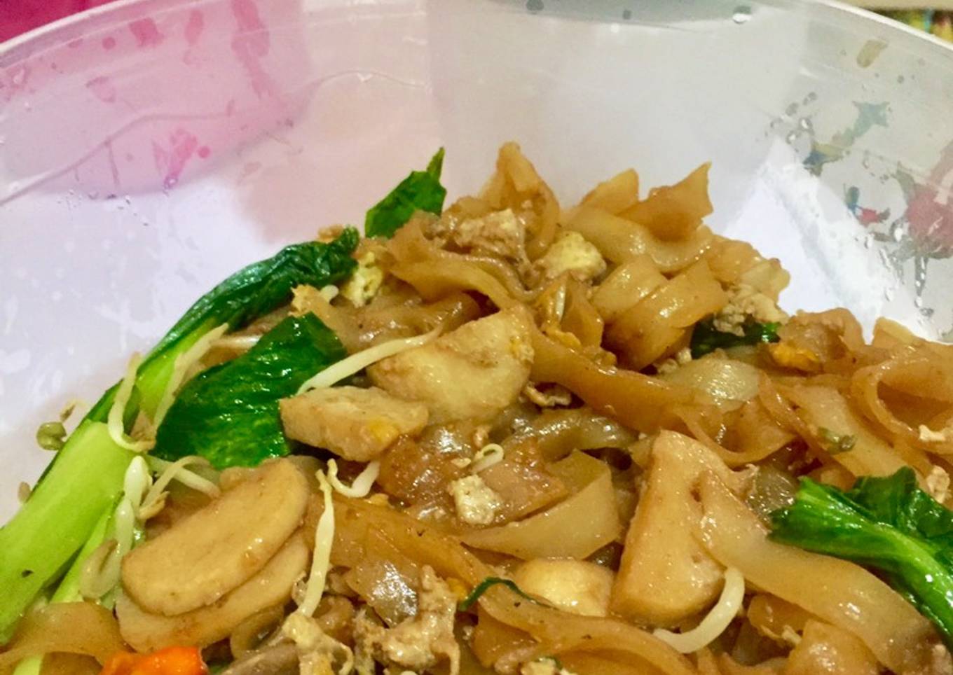 Kwetiaw goreng enak simple