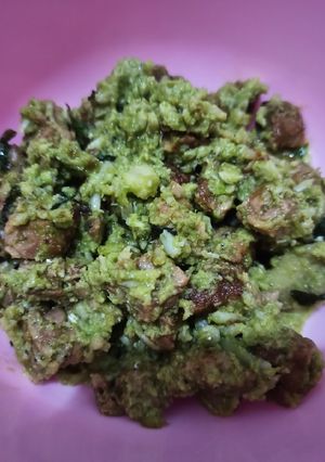Foto resep Sambel tempe teri