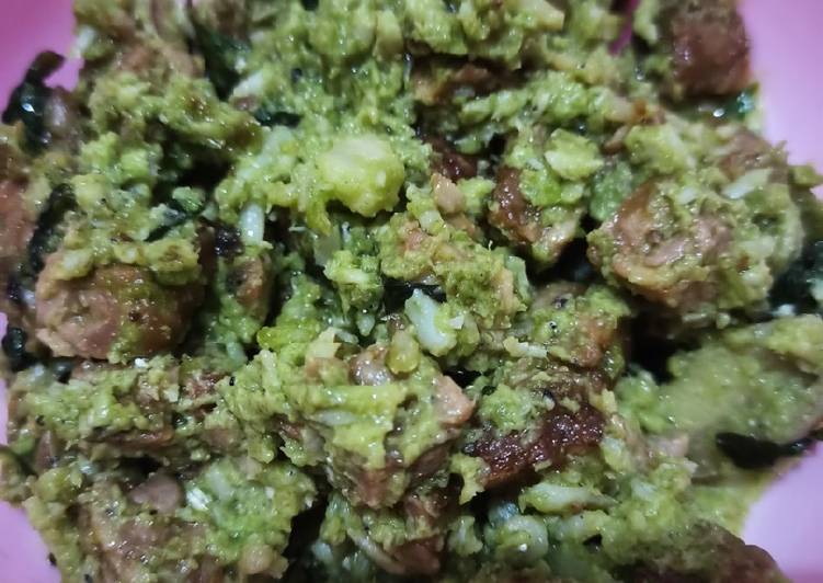 Langkah Mudah untuk Menyiapkan Sambel tempe teri, Sempurna