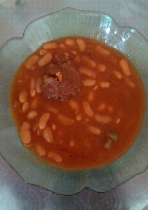 صورة لوصفة مرقة لوبيا على طريقتي