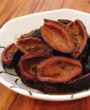 Trám đen kho tương