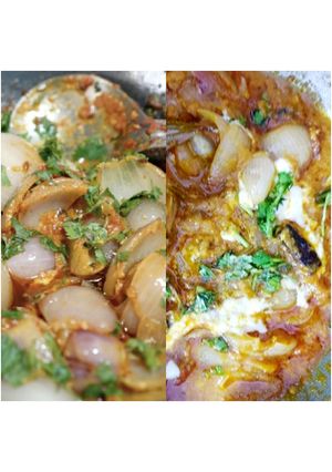 मलाई‌ प्याज की सब्जी (malai pyaz ki sabzi reicpe in Hindi) रेसिपी मुख्य फोटो