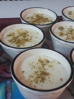 صورة لوصفة مهلبية