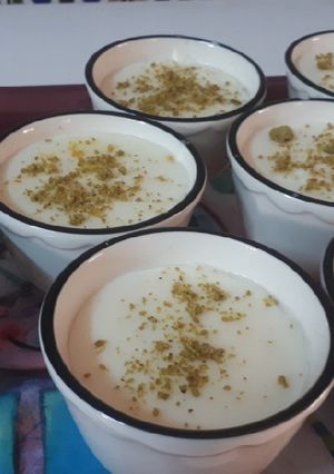 صورة لوصفة مهلبية