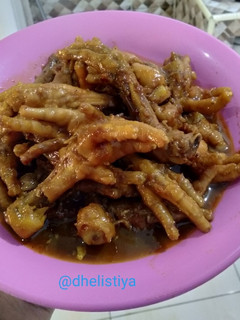 Foto resep Ceker bumbu kecap