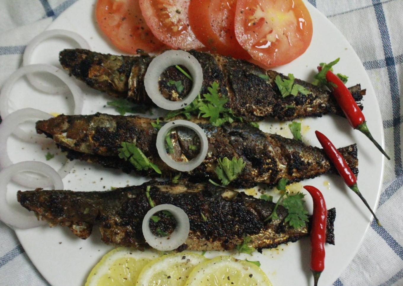 Sardine Fish Fry