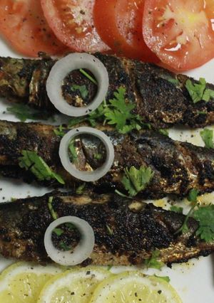 A picture of Sardine Fish Fry.