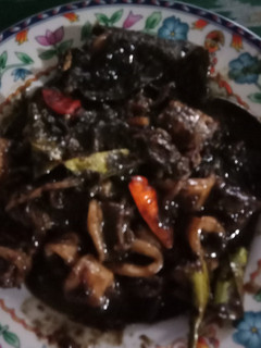 Foto resep Cumi hitam manis