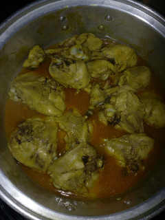 Una foto de Pollo al horno en su jugo a la Mario, s