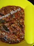 Baingan ka bharta my style