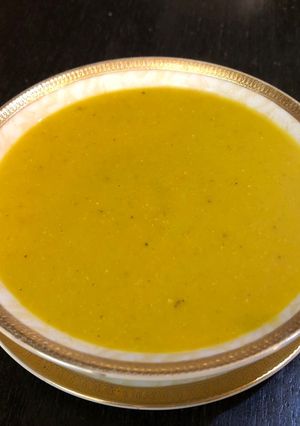 A picture of Lentil and Vegetable Soup.