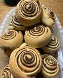 Rollitos de Canela