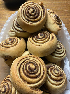Una foto de Rollitos de Canela