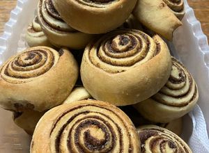Una foto de Rollitos de Canela
