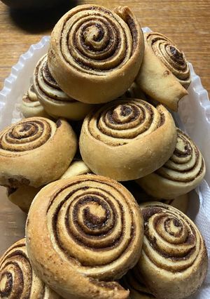 Una foto de Rollitos de Canela