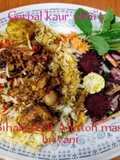 Bihari style Mutton masala briyani 🍅🌶️🧄🧅🌻